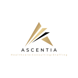 Ascentia Staffing Logo