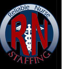 Reliable Nurse Staffing Logo